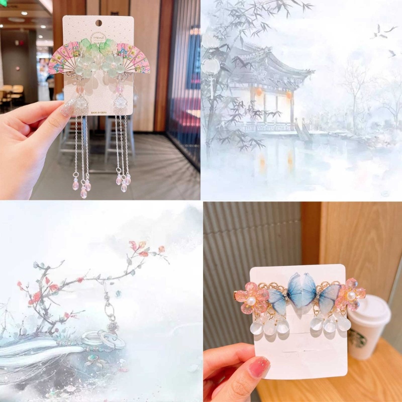 Trâm Cài Tóc Tua Rua Phong Cách Trung Hoa Cổ Điển Cho Bé Gái