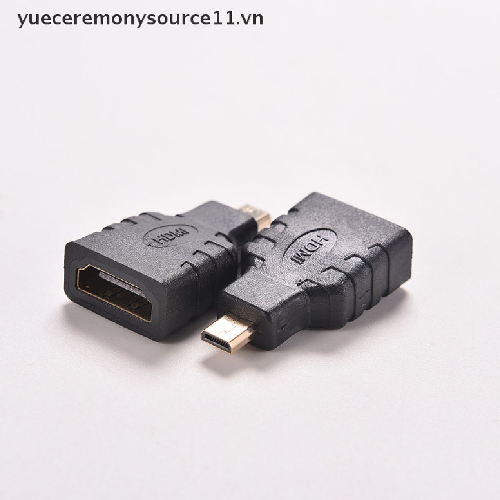 Đầu Nối Chuyển Đổi Micro HDMI  Sang HDMI  Female Cho HDTV