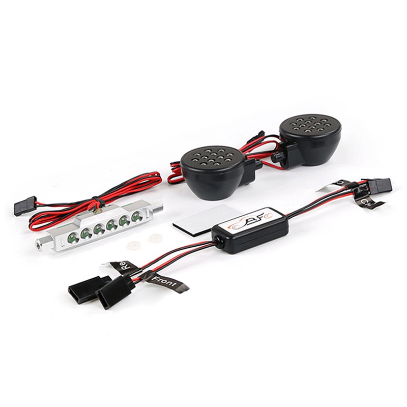 Bộ Điều Khiển Đèn Trước Và Sau Cho Hpi Rovan Km Baja 5B 1 / 5 RC