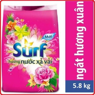 Bột giặt surf hương nước xả vải 800g, 1,6kg