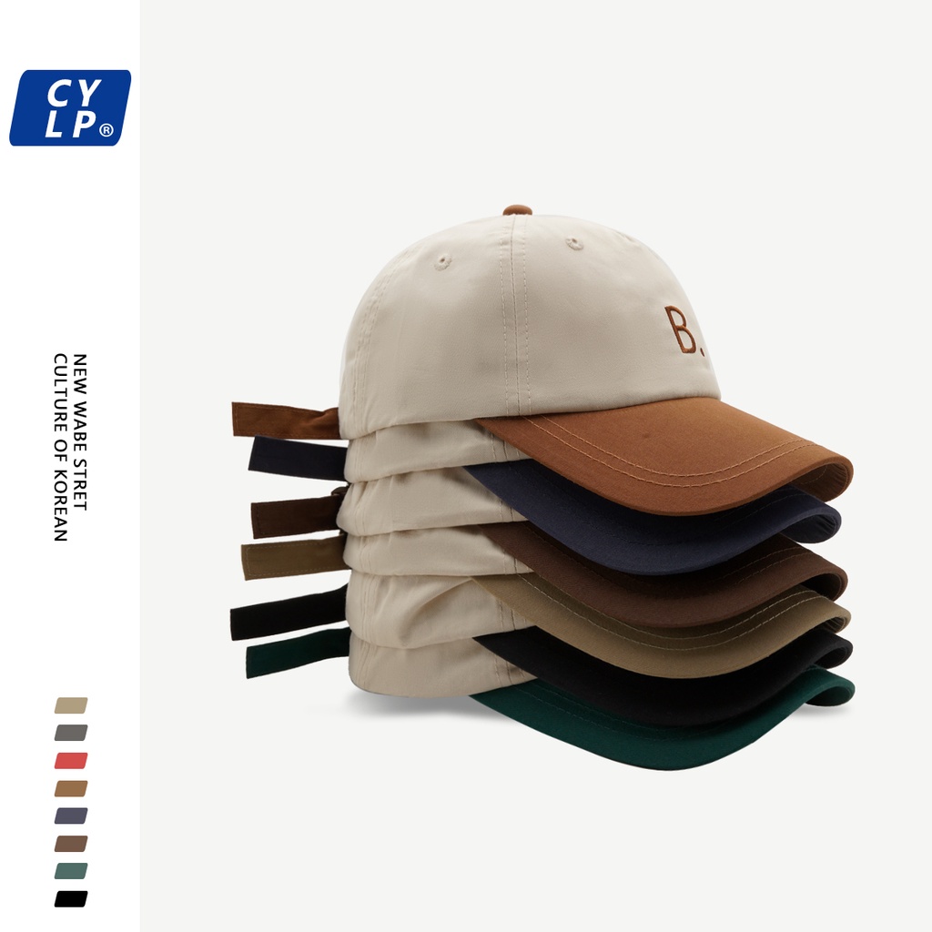 Nón Lưỡi Trai Thời Trang Xuân Hè Hàn Quốc Dành Cho Nam Và Nữ