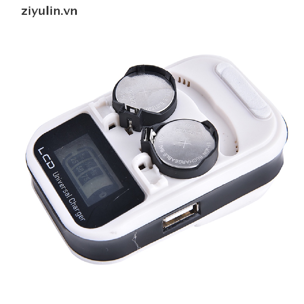 Bộ Sạc Pin LIR2032 LIR2025 LIR2016 2 Ngăn Chuyên Dụng