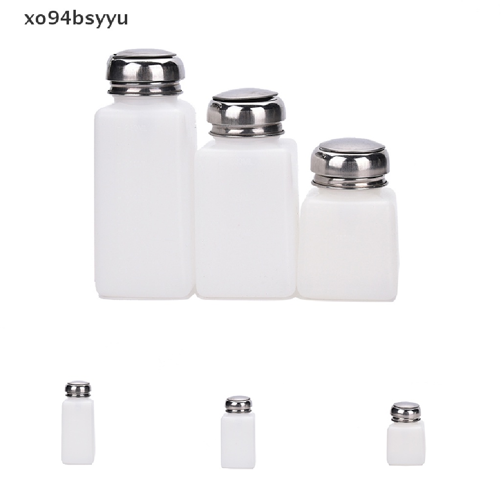 1 Bình Đựng Dung Dịch Tẩy Sơn Móng Tay Dạng Nhấn Xo94Bsyu