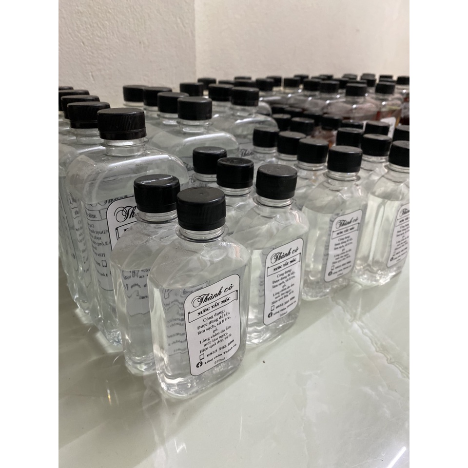 Nước tẩy mốc - Nước tẩy mốc lồng chim, đồ dùng tre gỗ lâu ngày bị ẩm mốc