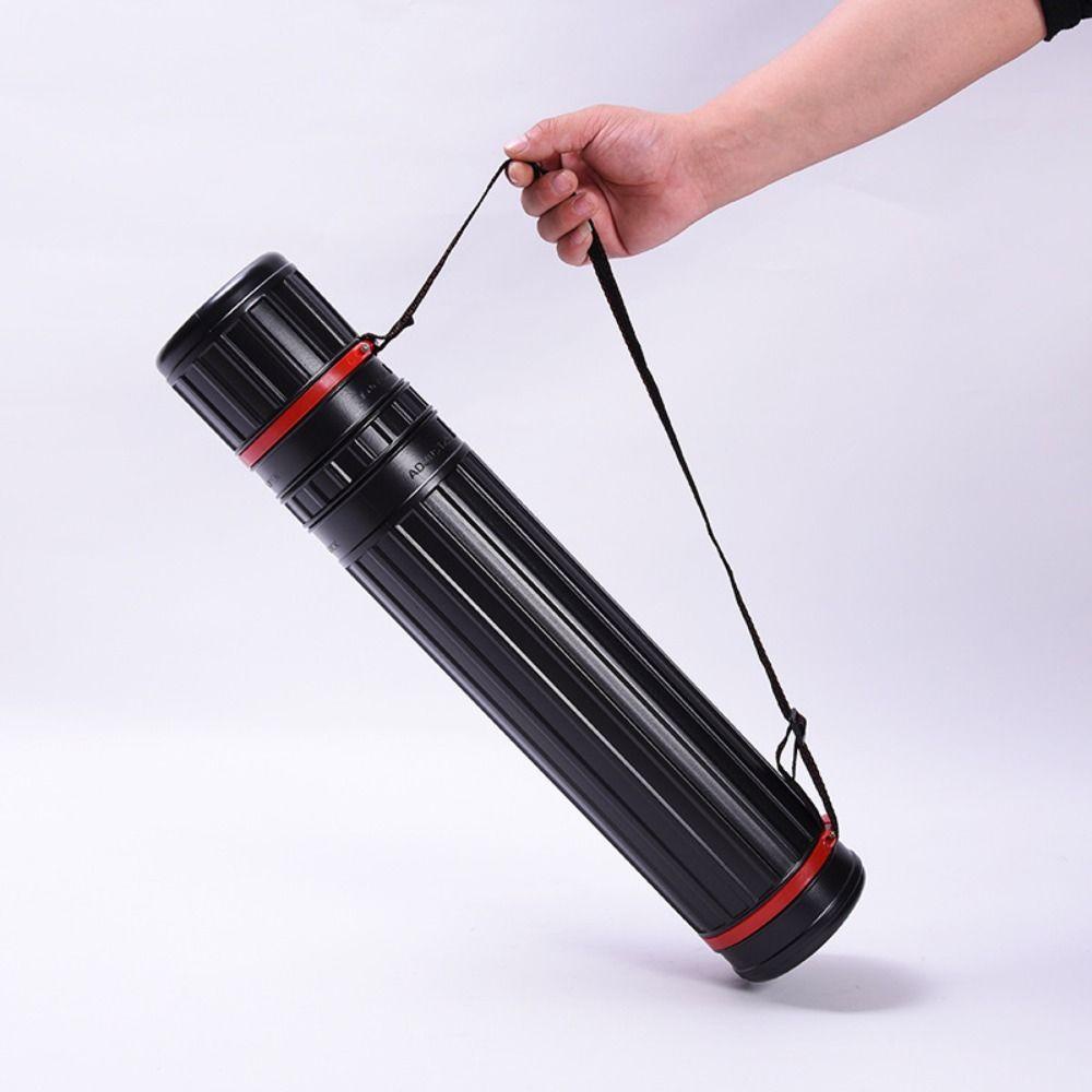 Epoch Ống Đựng Tài Liệu Áp Phích Bằng Nhựa Có Thể Mở Rộng Tiện Dụng