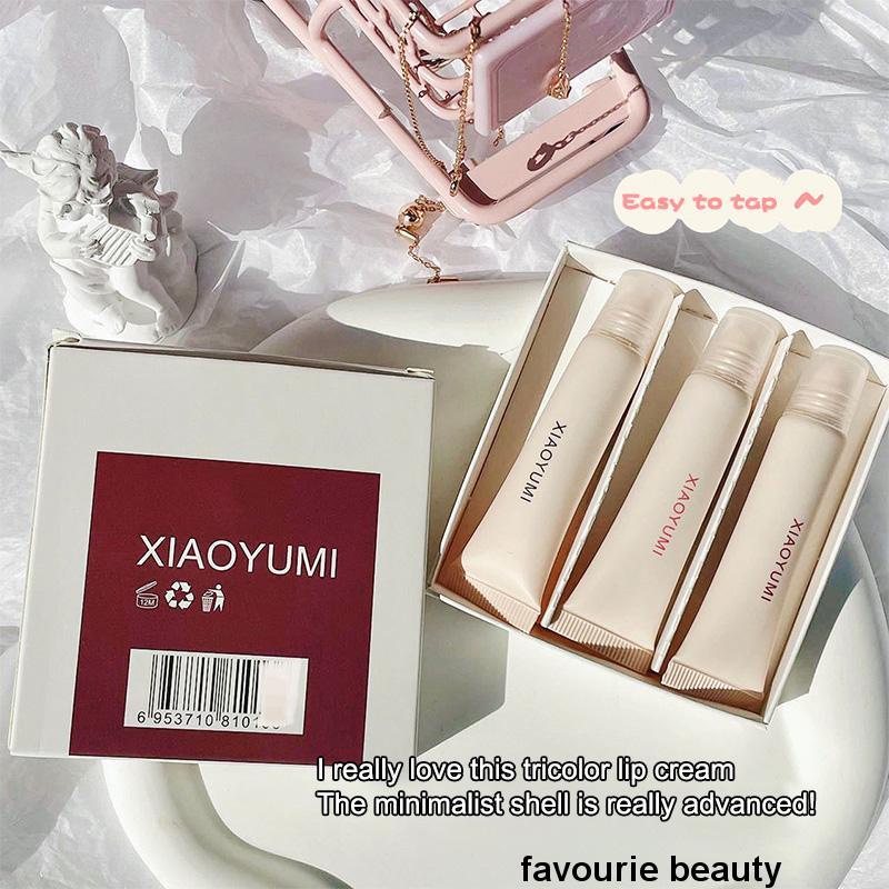 ✨✨3 CÁI Lip Essence Son môi mềm mượt Son bóng không phai