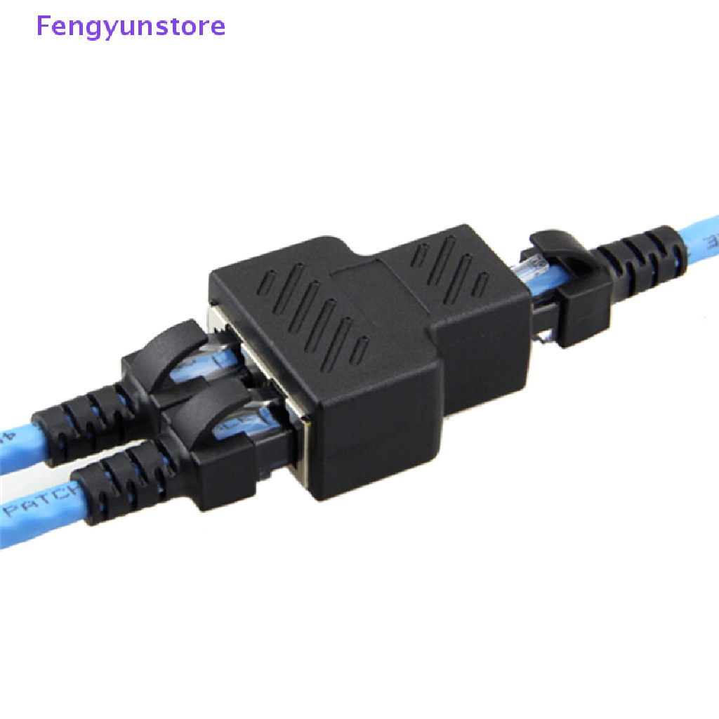 Đầu Nối Chia Cáp Mạng LAN RJ45 Từ 1 Sang 2 | BigBuy360 - bigbuy360.vn
