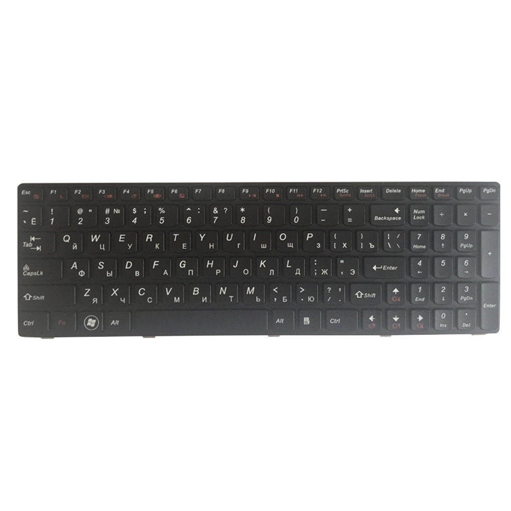 Bàn phím thay thế LENOVO chất lượng cao cho V570 V570C V575 Z570 Z575 B570 B590