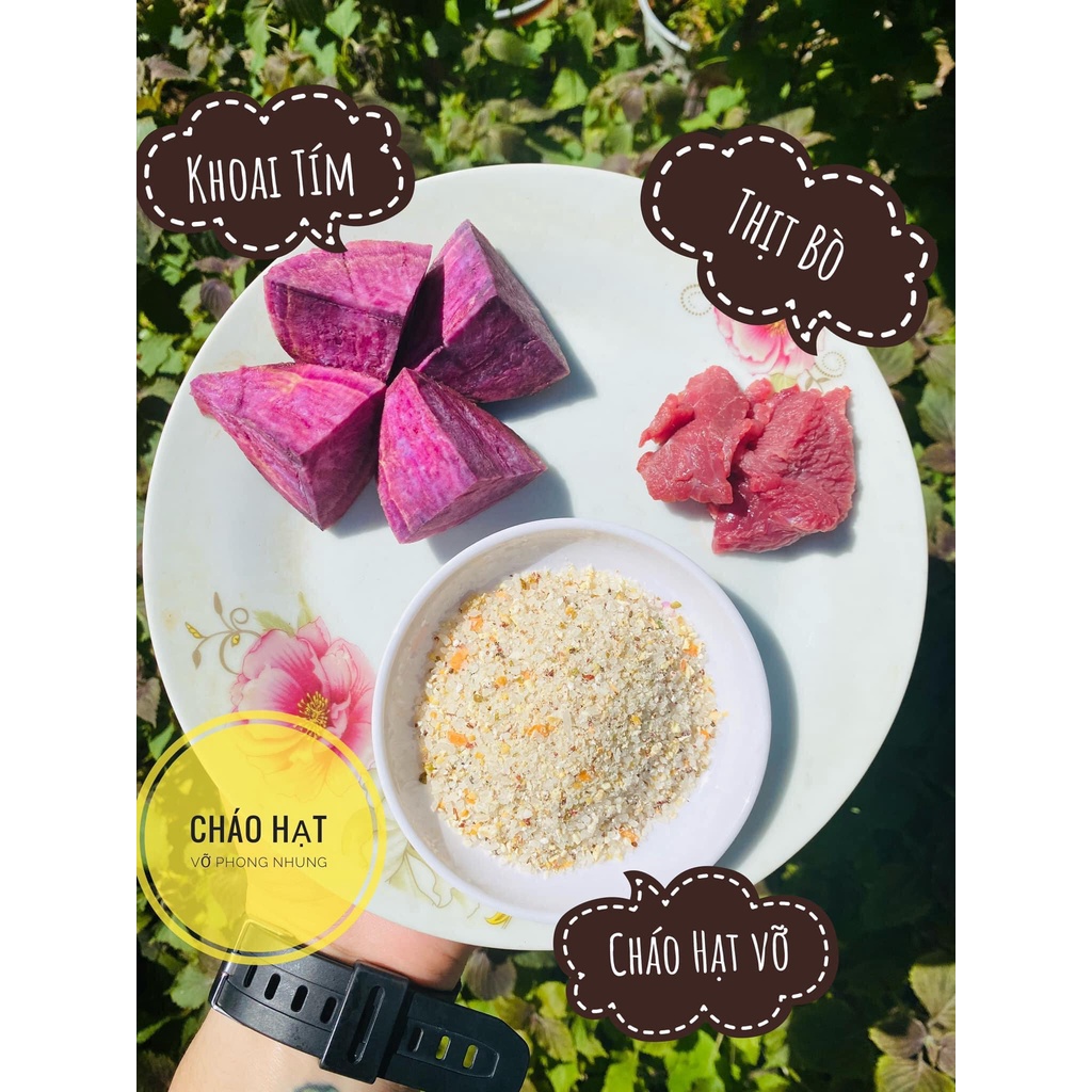 1kg Cháo hạt vỡ giành cho bé biến ăn,chậm tăng cân,cháo gạo vỡ thô cho bé ăn thơm ngon.