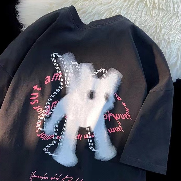 NRVP Áo Thun 100% Cotton Tay NgắN Plus Size Cho Nam Và Nữ