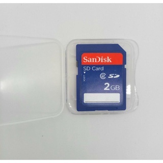 Thẻ Nhớ SanDisk 8GB SD SDHC Class 4 Kèm Đầu Đọc