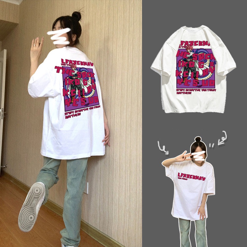 NRVP Áo Thun 100% Cotton Tay NgắN Plus Size Cho Nam Và Nữ