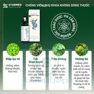 Dung dịch vệ sinh phụ nữ Moon’s Care 100ml