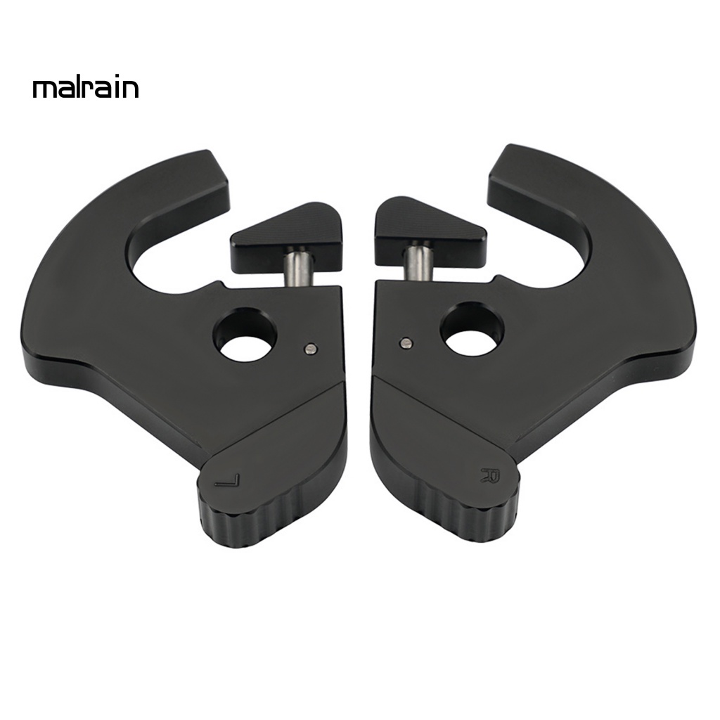 Bộ 2 Giá Đỡ Tựa Lưng Cho Xe Máy Dễ Lắp Đặt Tiện Dụng