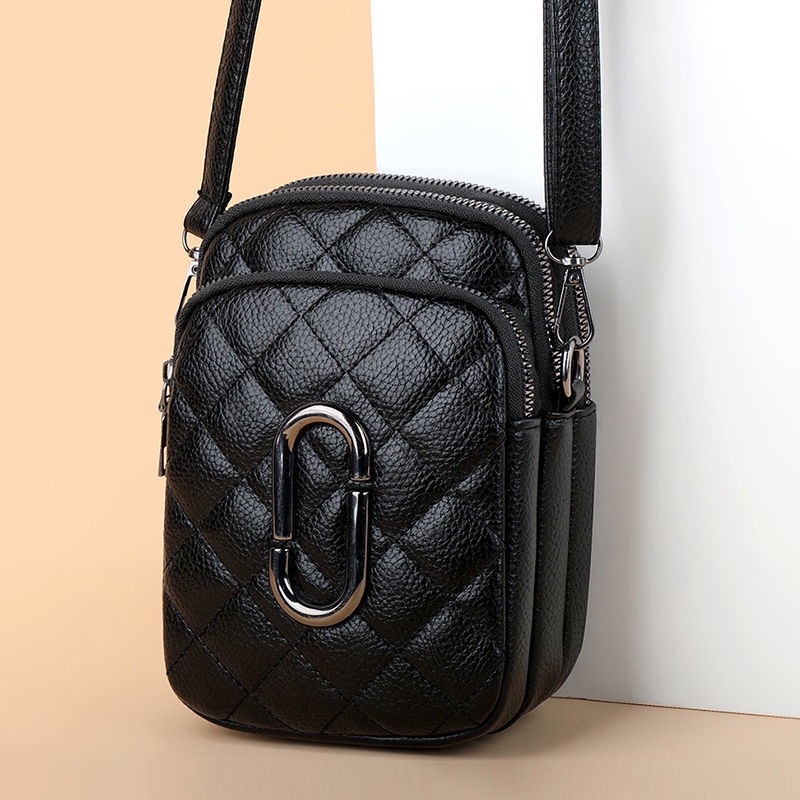 Túi Đeo Chéo Nhỏ Thêu Đường Chỉ Thời Trang Mới 2023 Dành Cho Bạn Nữ