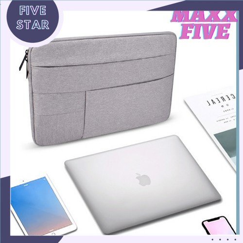 Túi chống sốc Laptop / Macbook cao cấp 13,3 14 15,6 inch ND01S - Bảo Hành 1 Năm I Đựng Bao Da Nam Nữ II 2022