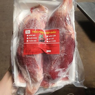 bắp bò nguyên chiếc 1kg (ko mạ đá)