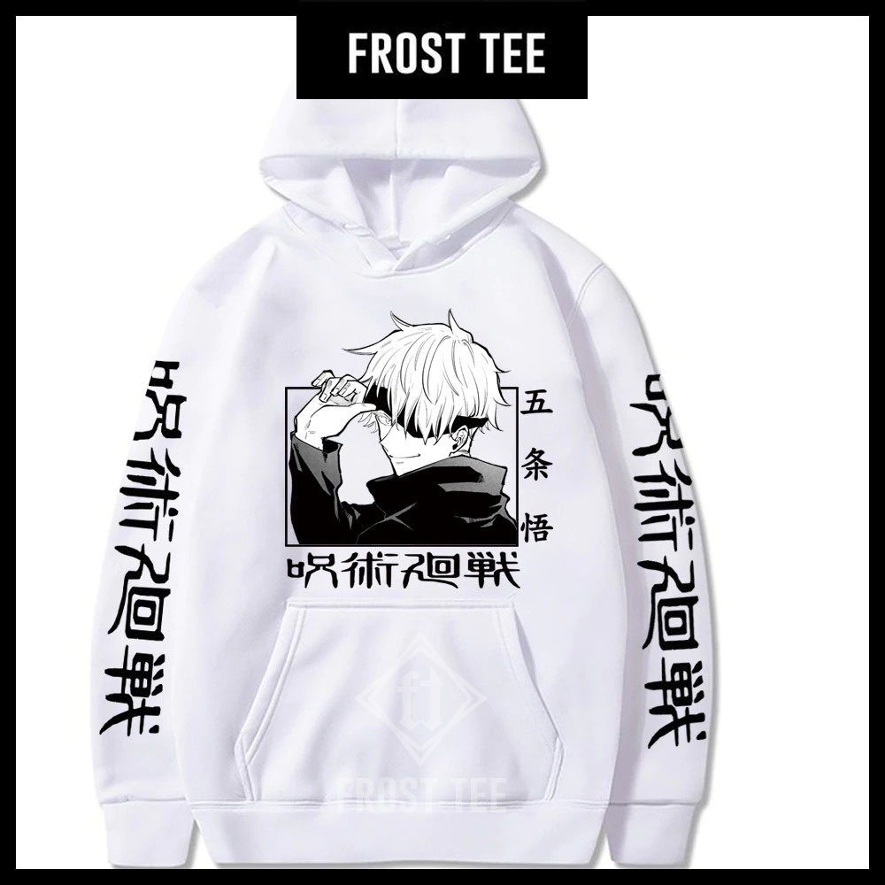 BST Áo Hoodie in hình anime Kimetsu No Yaiba Demon Slayer Jujutsu Kaisen cho nam nữ unisex form rộng siêu HOT