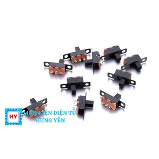 Công tắc trượt 3 chân 2 vị trí on - off