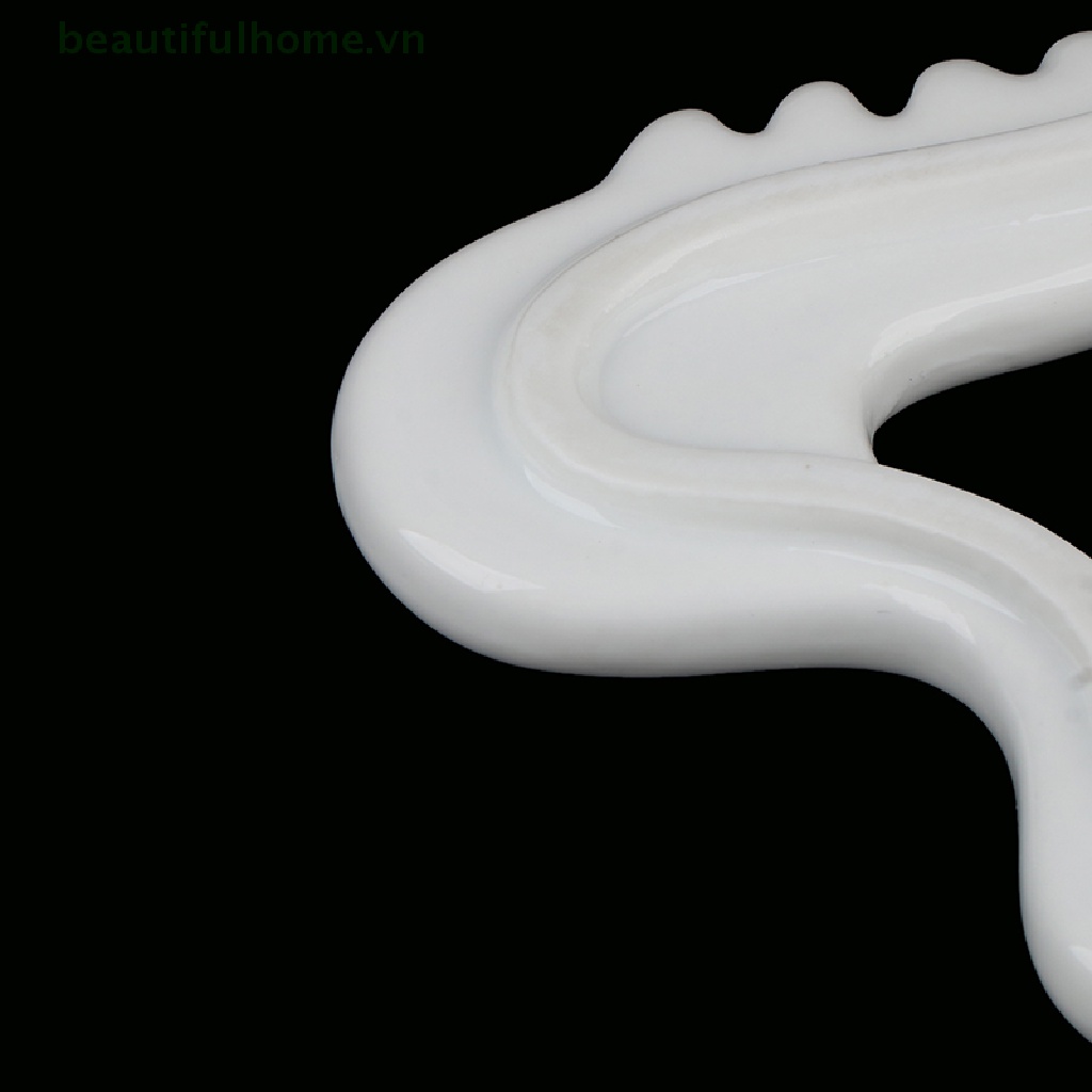 Bảng Mát Xa Mặt / Cơ Thể Hình Chữ Nhật Bằng Gốm Gua Sha