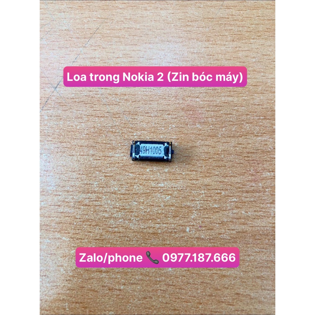 Loa trong Nokia 2
