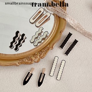 set 2 Kẹp tóc hình thật đen trắng
