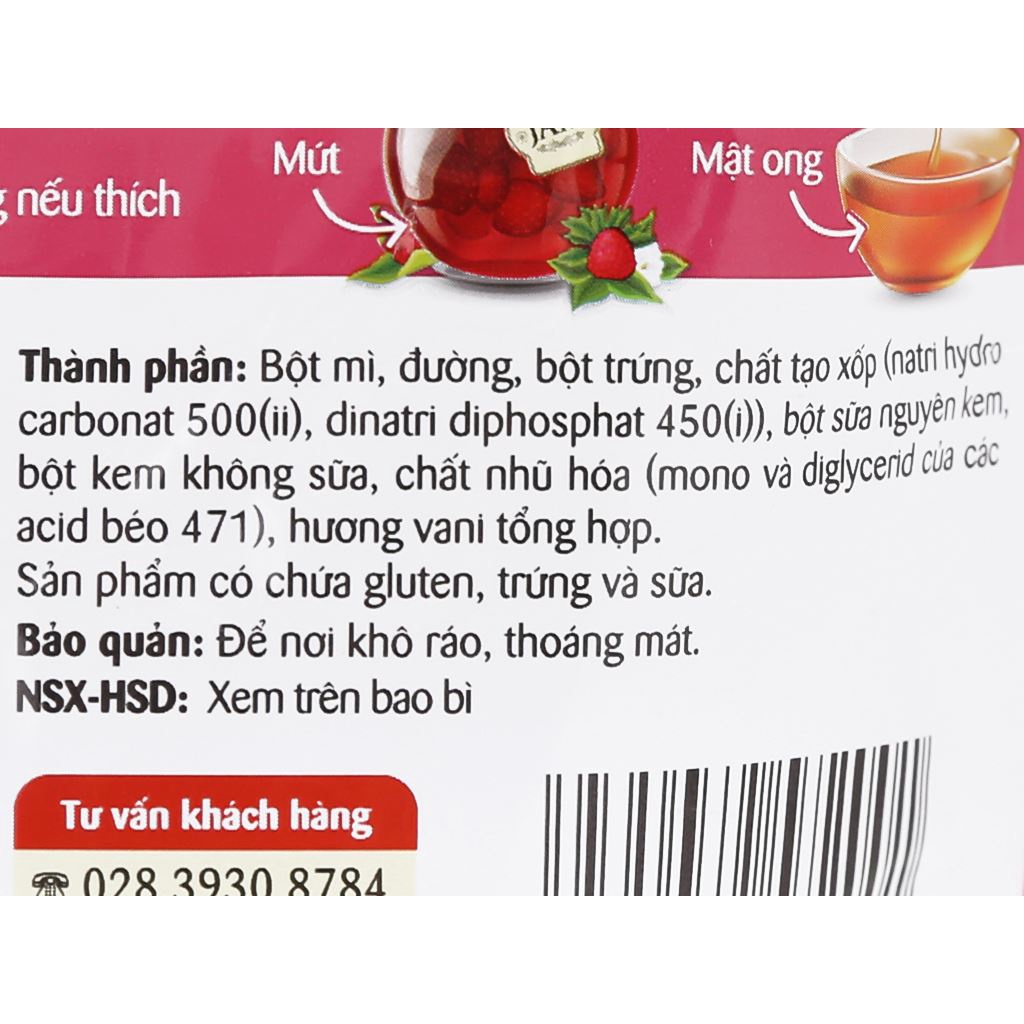 Bột bánh rán Ajinomoto Doremon vị truyền thống gói 200g