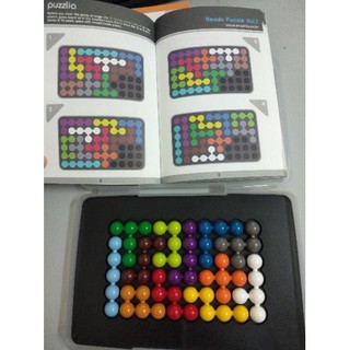 [Bộ mới 3 sách]  Đồ chơi Puzzlia Beads Puzzle 6x10