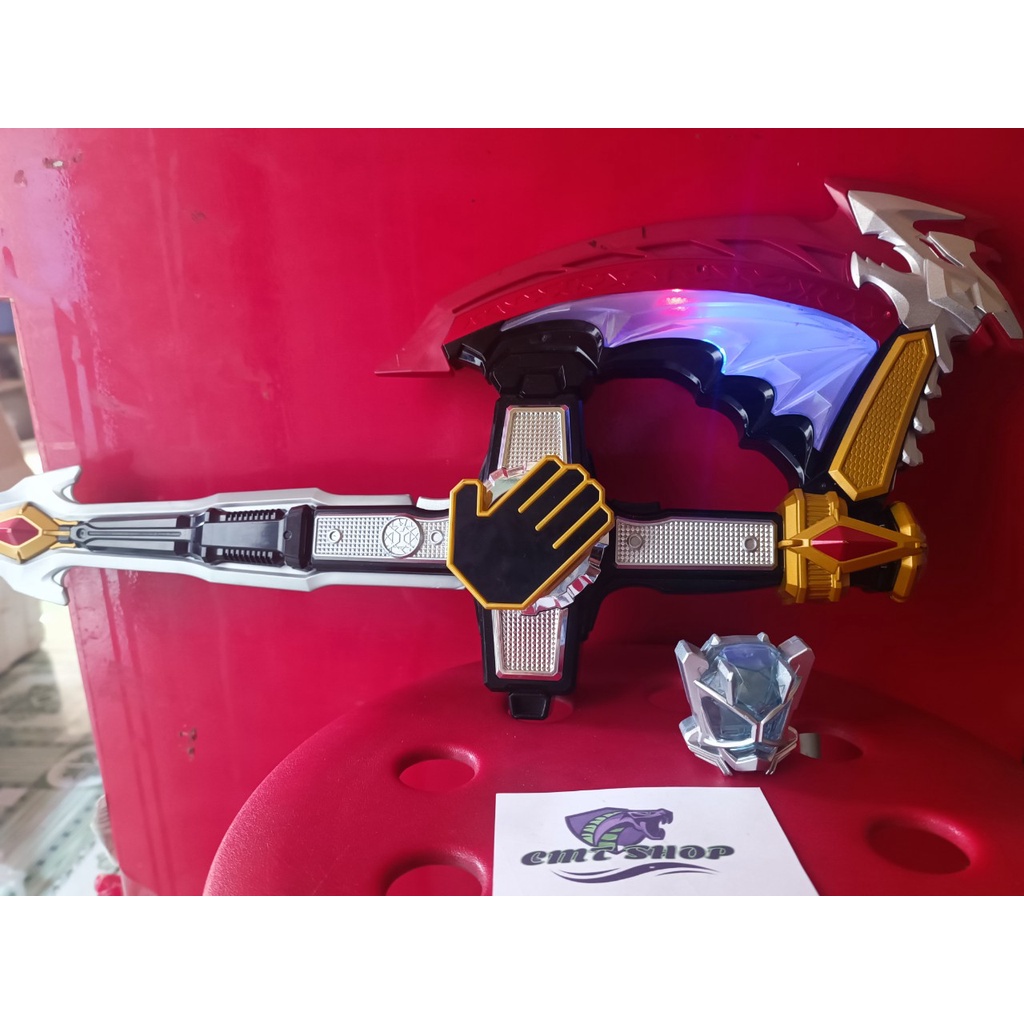 Mô hình DX Axcalibur - Kamen Rider Wizard chính hãng Bandai