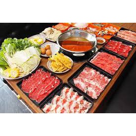 Ba chỉ bò Mỹ thẳng nhúng lẩu, nướng 500gr