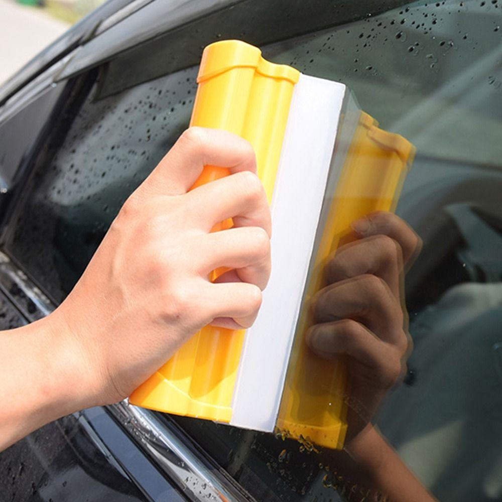 Dụng Cụ Lau Kính Chắn Gió Xe Hơi Bằng Silicon Mềm Chống Trượt