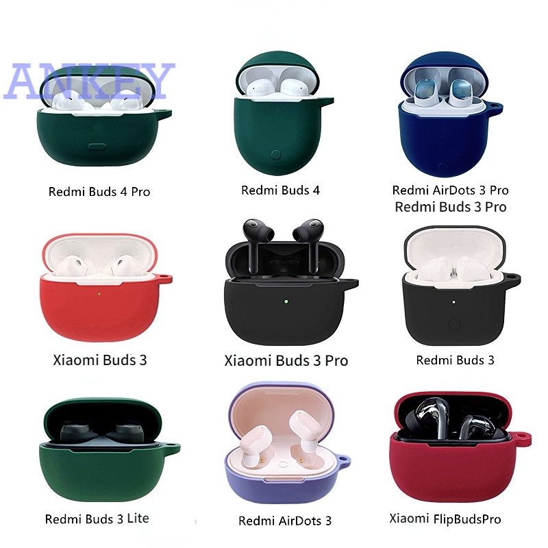 Redmi Airdots3 Pro / Buds4 / Buds3 Pro Case Headset Protective Buds 4 Airdots 3Pro Airdots3Pro Wireless Bluetooth Case Soft