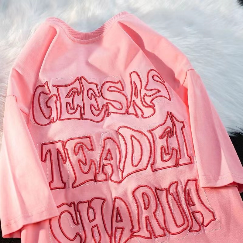 NRVP Áo Thun 100% Cotton Tay NgắN Plus Size Cho Nam Và Nữ