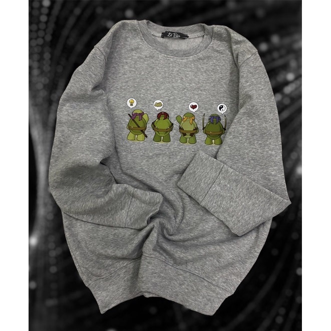 Áo Sweater in hình, có nhiều màu