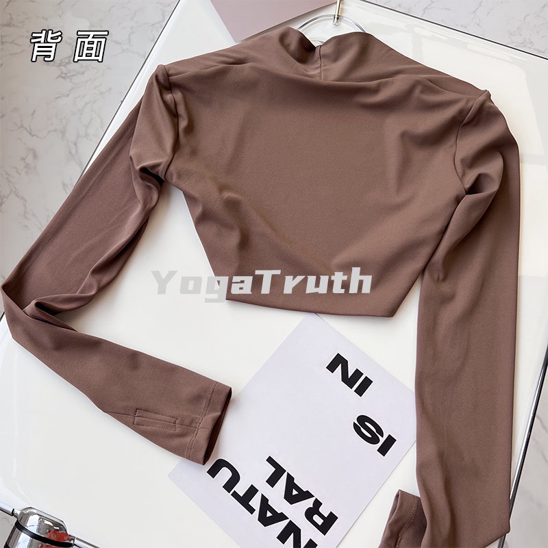 Áo Khoác Cardigan Tập Yoga / Nhảy / Thể Thao Dáng Ôm