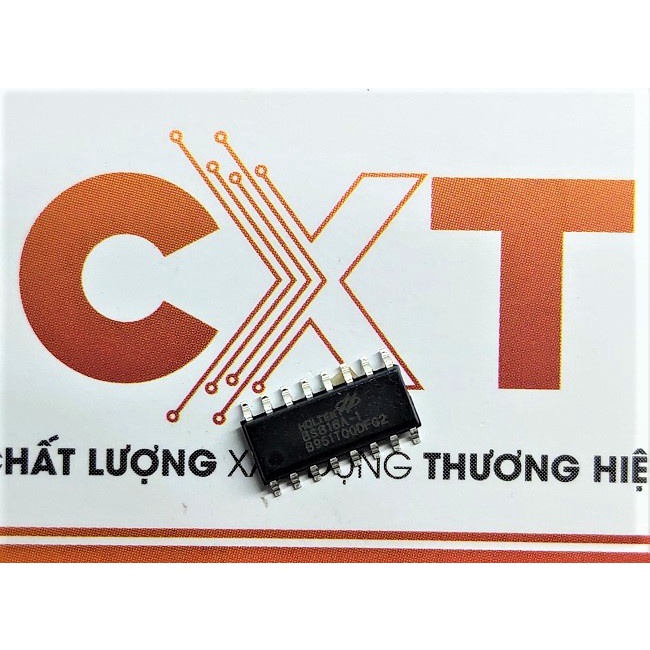 BS816A-1 IC Touch Sensors 6 Key 16NSOP