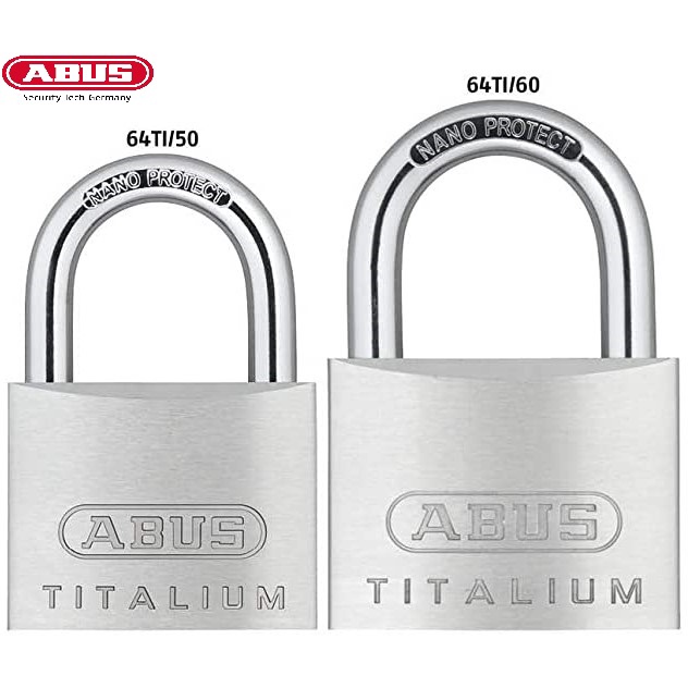 Ổ KHÓA SIÊU NHẸ ABUS TITALIUM 64TI