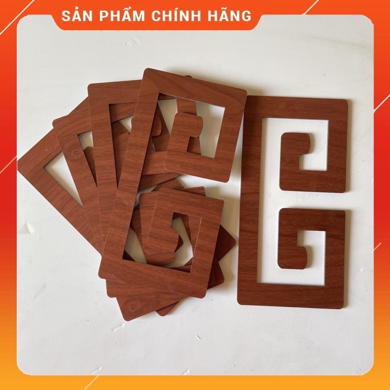 Khung viền trang trí bàn thờ