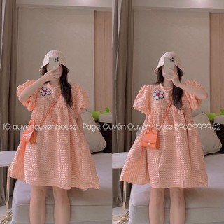 [CÓ SẴN] Váy babydoll hoa 🌷🌷🌷