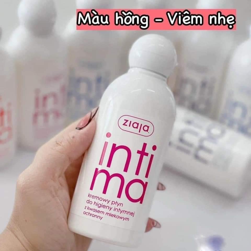 Dung dịch vệ sinh Ziaja Intima