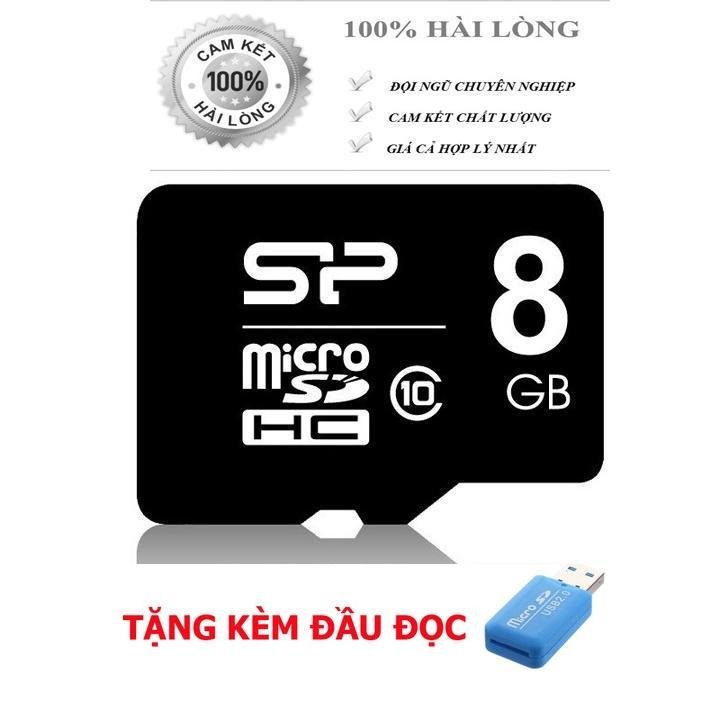 Thẻ Nhớ Micro SD Class 10 Tốc Độ Cao 8GB/16GB/32GB/64GB - Thẻ nhớ chính hãng