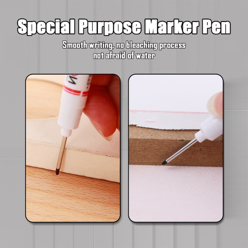 Bút Đánh Dấu Hai Đầu Chuyên Nghiệp Đa Năng Chống Nước Mau Khô