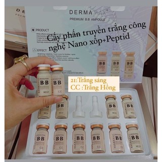 1 lọ tinh chất Cấy phấn trắng da Hàn Quốc BB Dr Solution Dermamax lọ 8ml