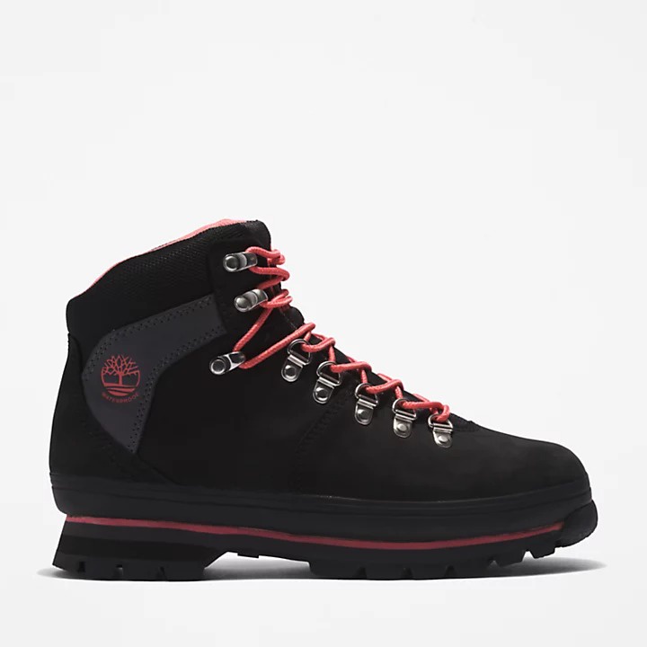 Timberland Euro Hiker Waterproof Hiking Boots, Boots da nam nữ chống nước, giày da dã ngoại, hiking trekking cao cấp chí