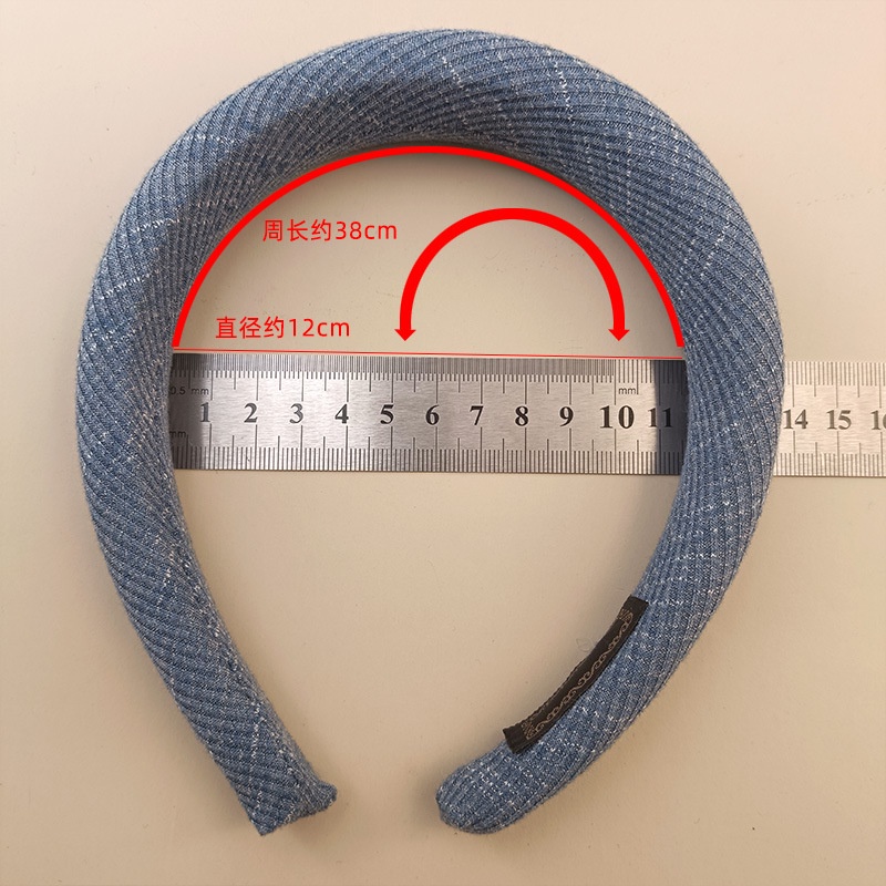 Băng Đô Cài Tóc Bản Rộng Màu Kẹo Phong Cách Hàn Quốc Mới 2023