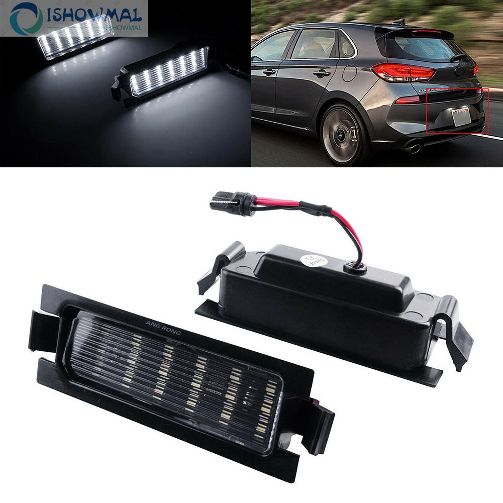 Đèn LED Chiếu Sáng Biển Số Xe Cho Hyundai LED-Lamp Elantra GT GD Accent I30 2012-17