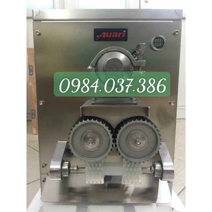 Máy làm trân châu công nghiệp, Máy vo viên chân trâu 6/8/10mm, Máy làm viên hoàn đông y tròn đều tự động hoàn toàn AW95S