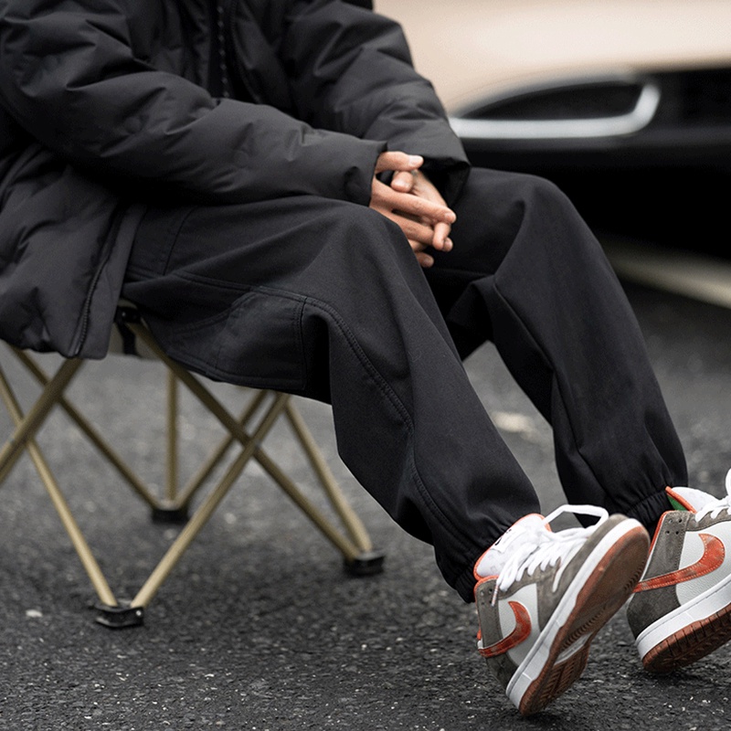 Quần Dài Nam Ống Rộng Thời Trang Phong Cách