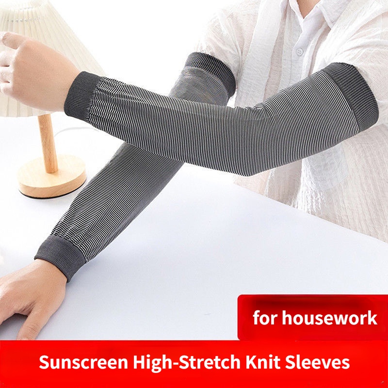 Găng Tay Chống Nắng Nối Dài Thoáng Khí Thoải Mái Bảo Vệ Cánh Tay Khi Làm Việc
