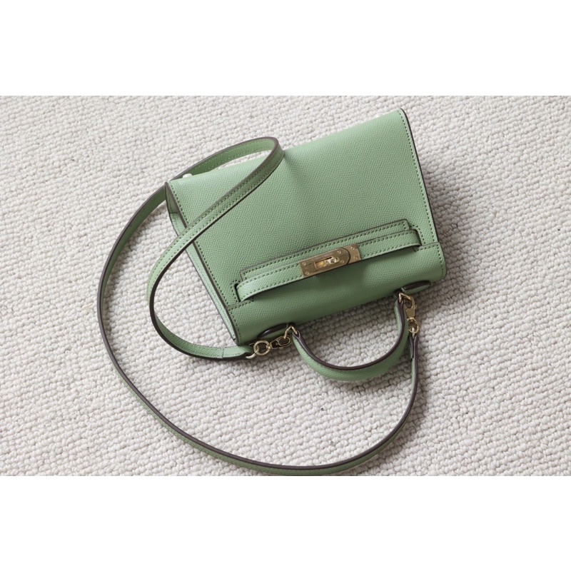 TÚI XÁCH HM KELLY SUPER DA THẬT FULL 2 BOX TẶNG KÈM